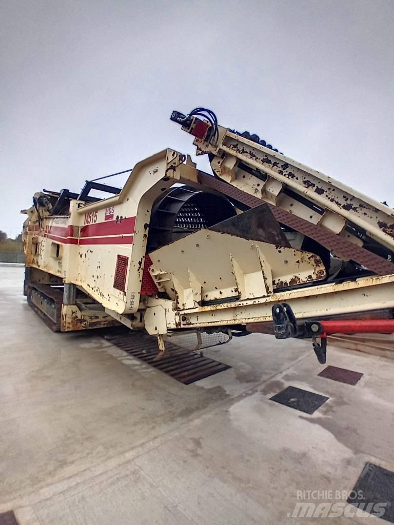 Terex MDS M515 礦石篩
