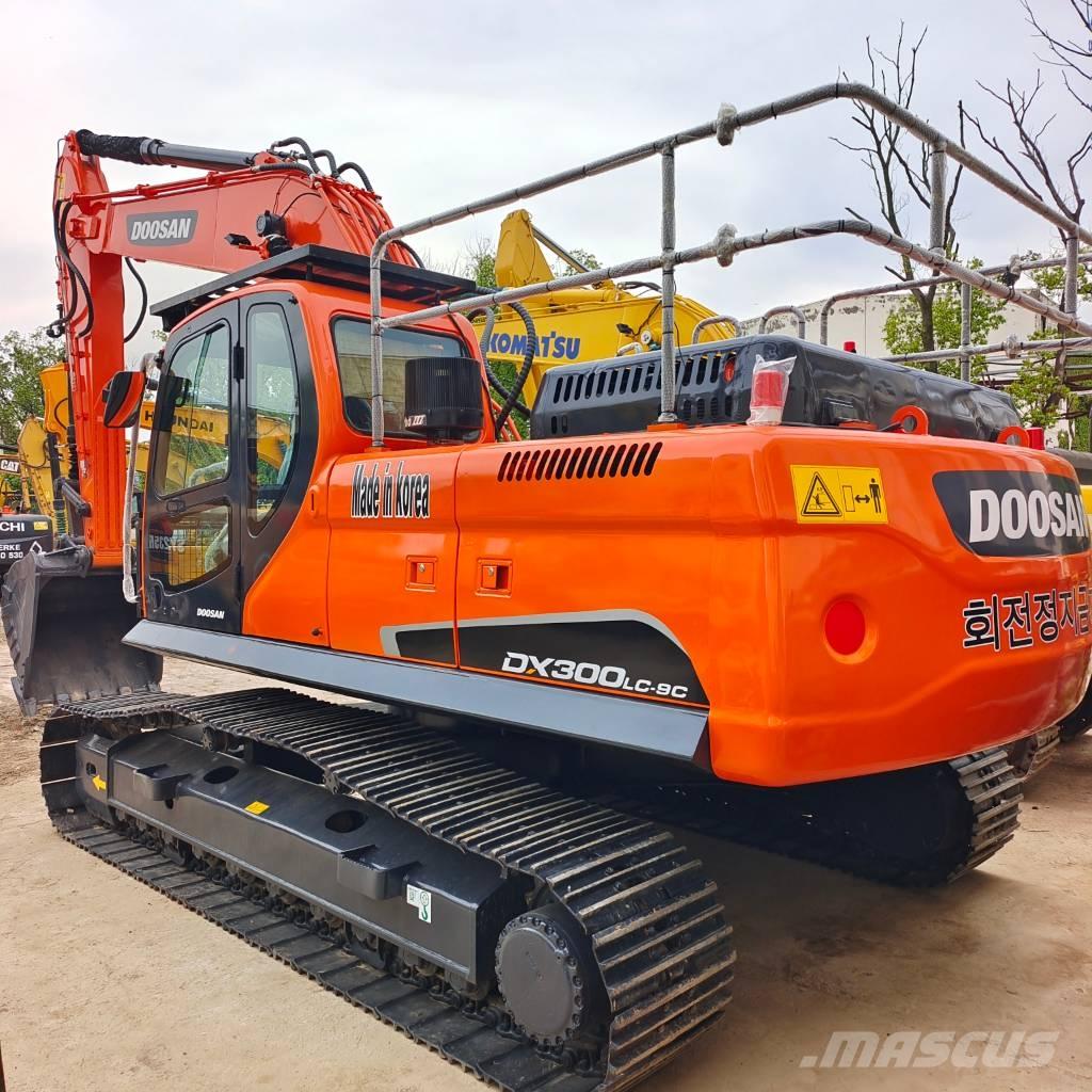 Doosan DX 300LC-9C 履帶式 挖土機/掘鑿機/挖掘機