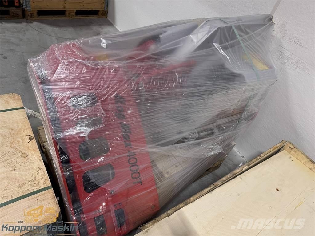 Log Max 4000T 收穫機頭