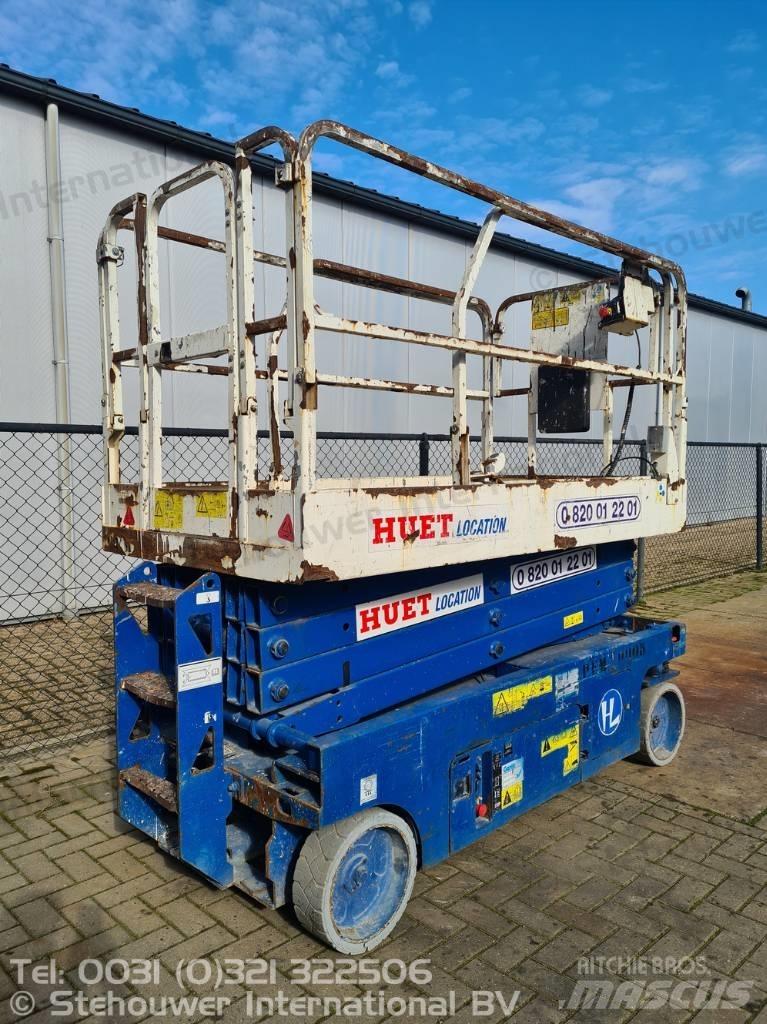 Genie GS 2646 GS2646 剪式升降機