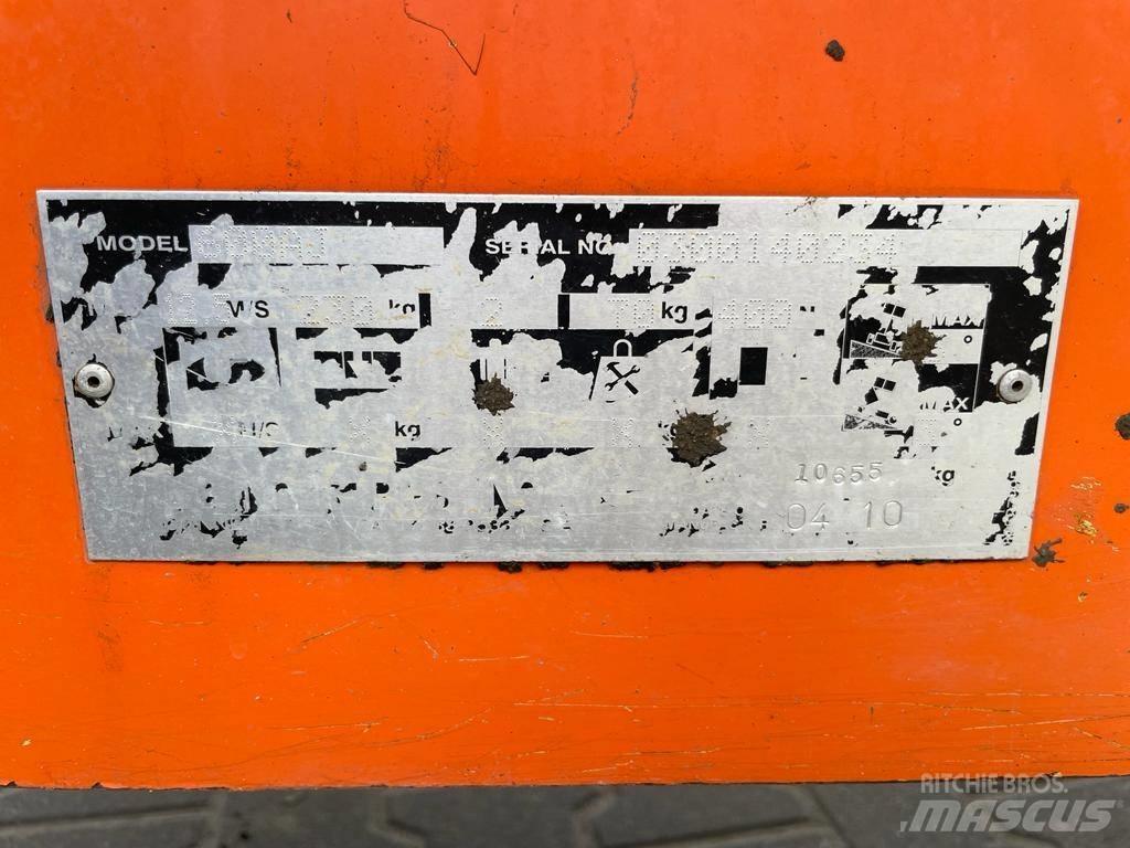 JLG 600 AJ 曲臂高空作業車