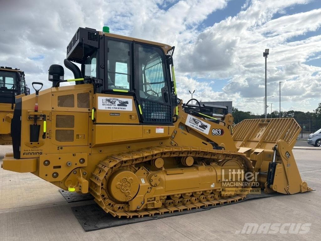 CAT 963 推土機