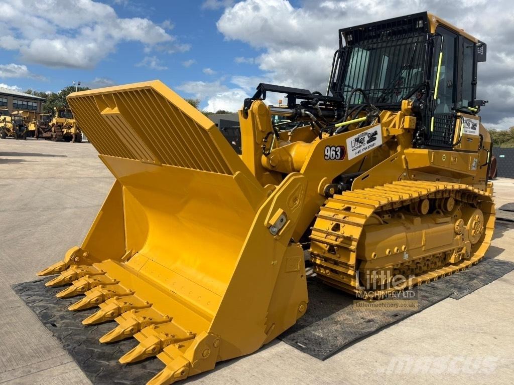 CAT 963 推土機