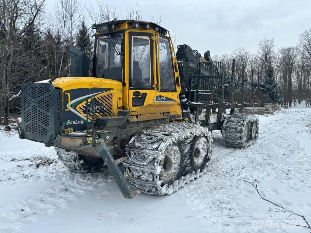 Eco Log 574e 集運機