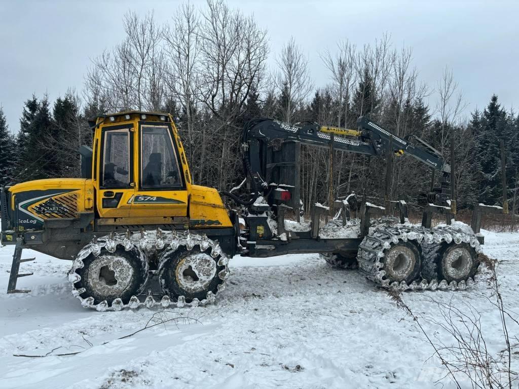 Eco Log 574e 集運機