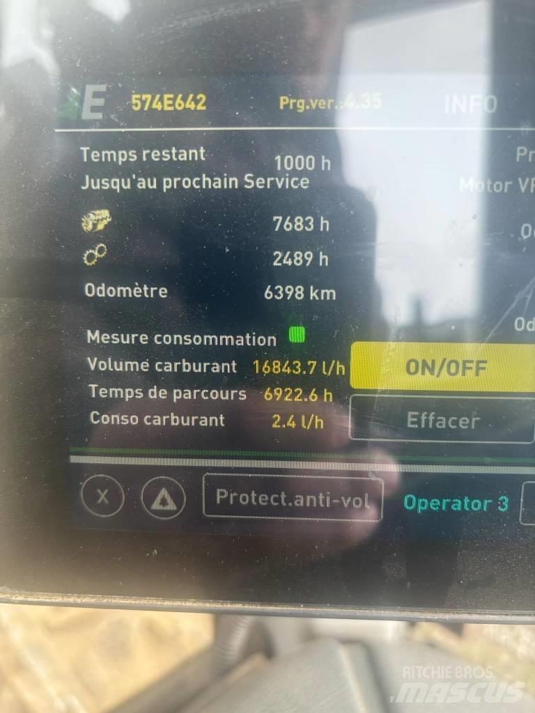 Eco Log 574e 集運機