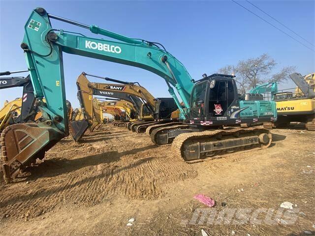 Kobelco SK350D 履帶式 挖土機/掘鑿機/挖掘機