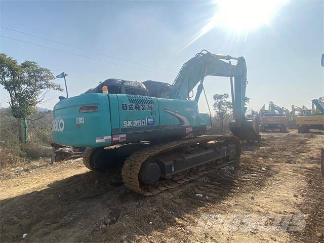 Kobelco SK350D 履帶式 挖土機/掘鑿機/挖掘機