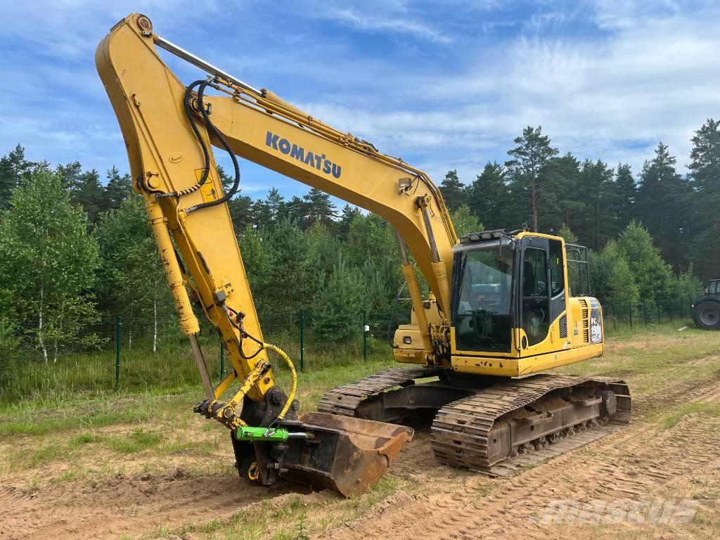 Komatsu PC 190 LC-8 履帶式 挖土機/掘鑿機/挖掘機