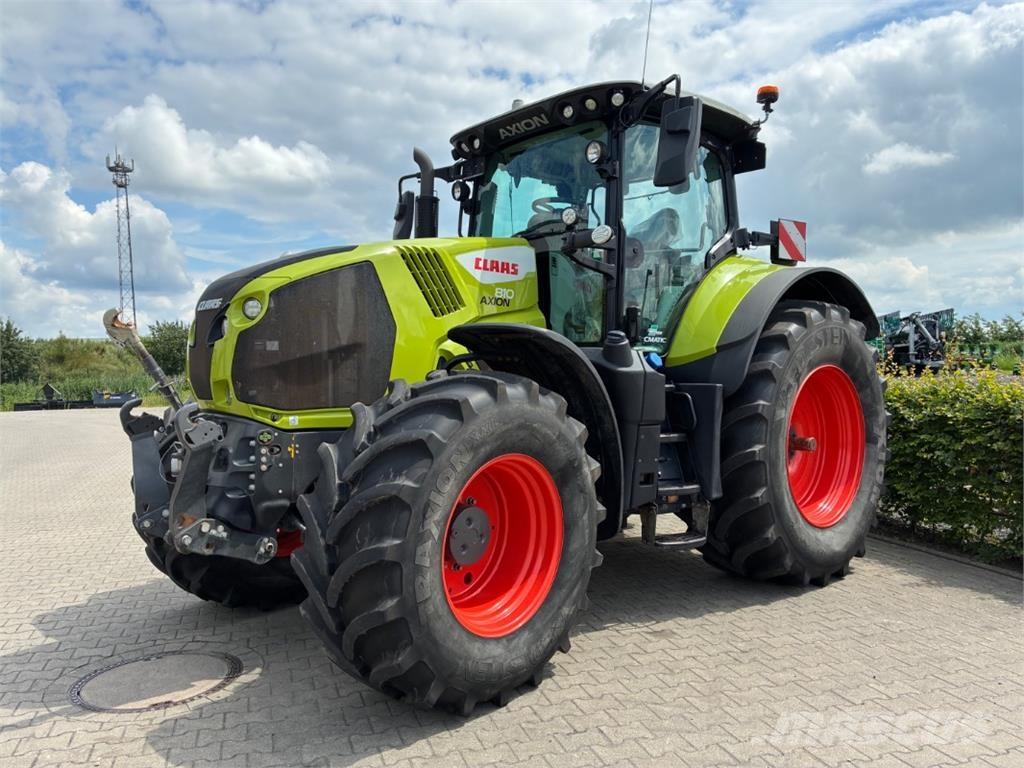 CLAAS Axion 810 CM 曳引機