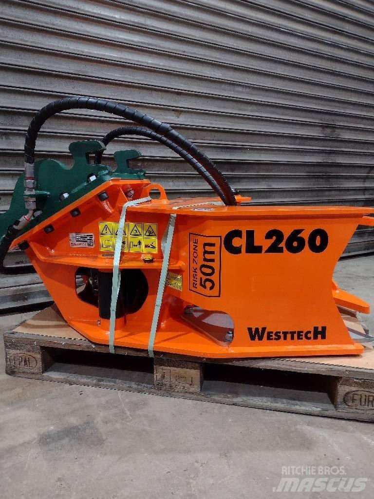 Westtech CL260 林業其他機械設備