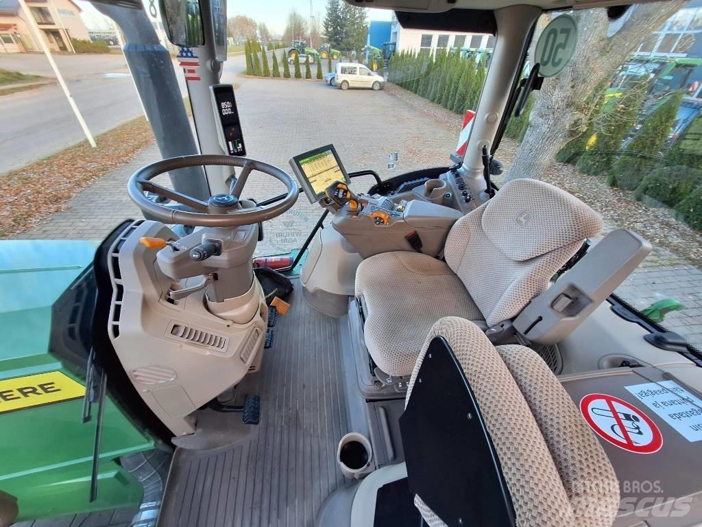 John Deere 6R250 曳引機