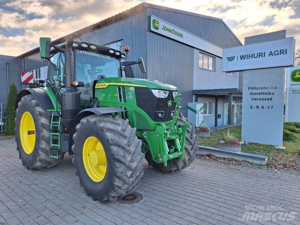John Deere 6R250 曳引機