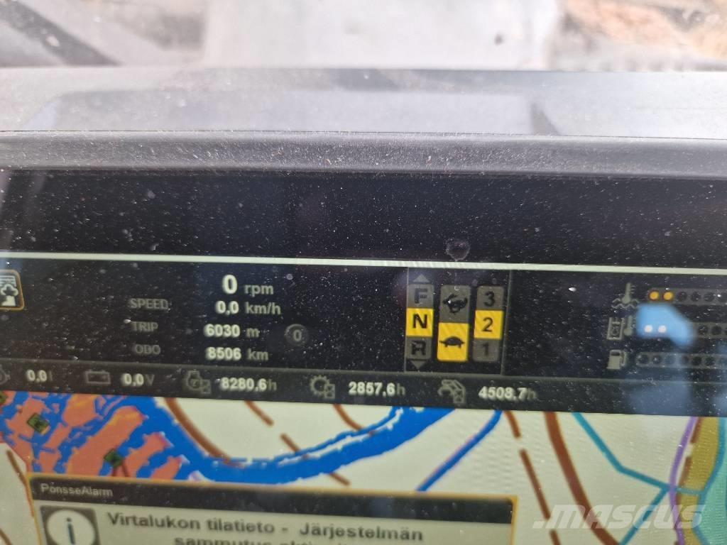 Ponsse Buffalo 8W 集運機