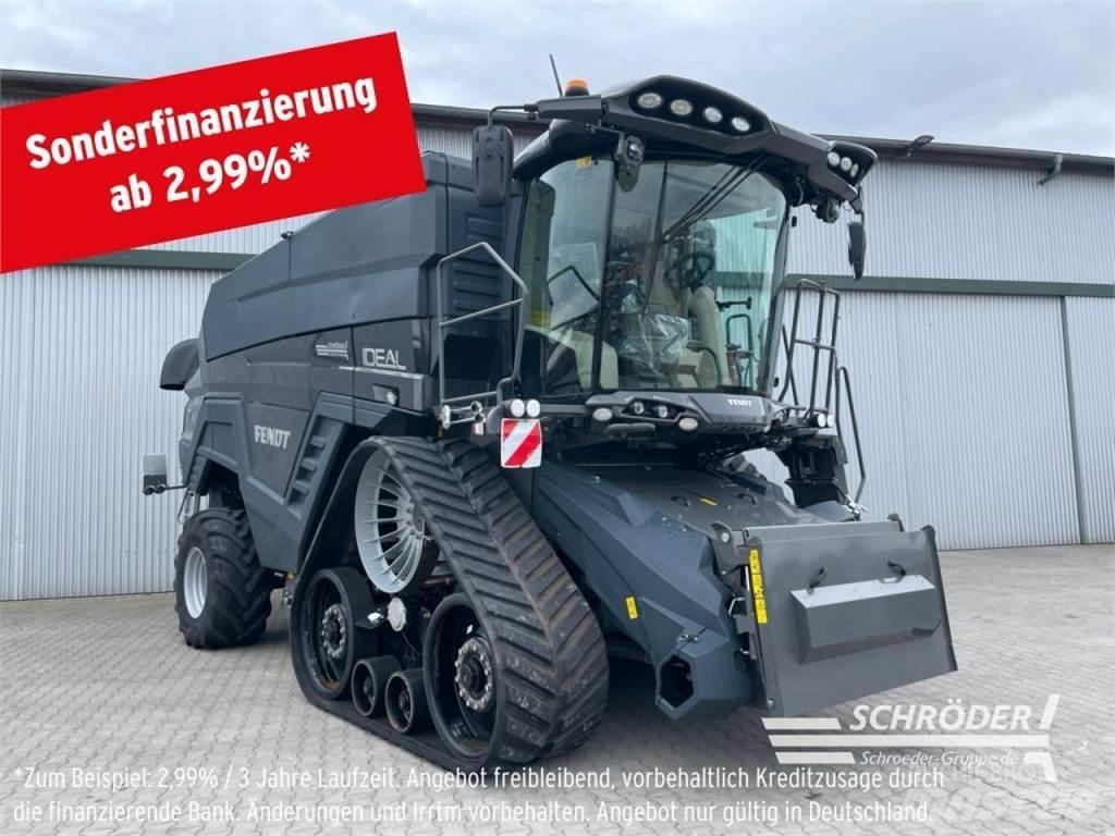 Fendt IDEAL 7 TA 聯合收穫機