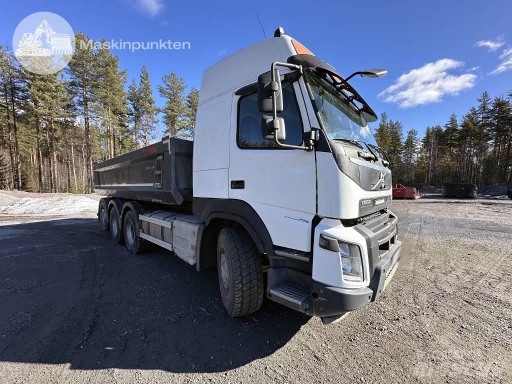 Volvo FMX 500 吊鉤式起重車