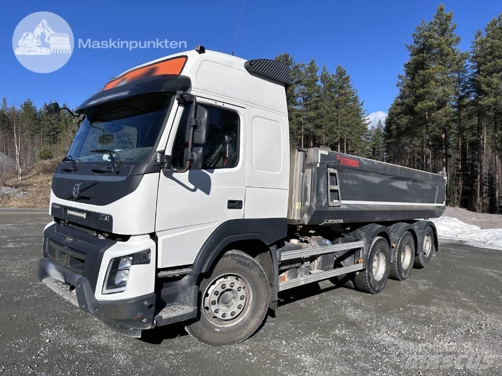 Volvo FMX 500 吊鉤式起重車