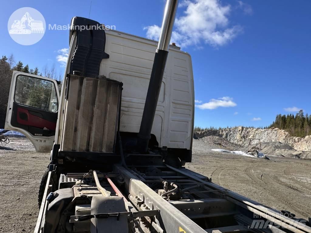 Volvo FMX 500 吊鉤式起重車
