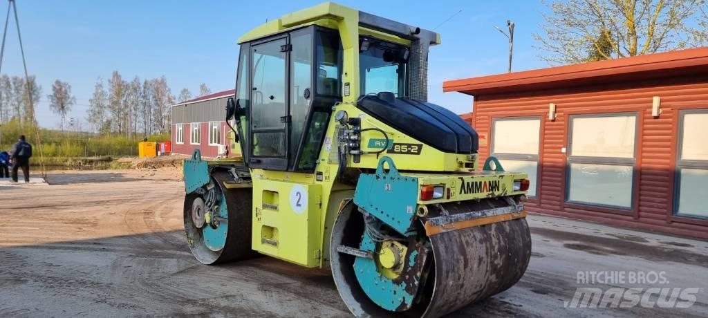 Ammann AV 85-2 雙輪滾壓機