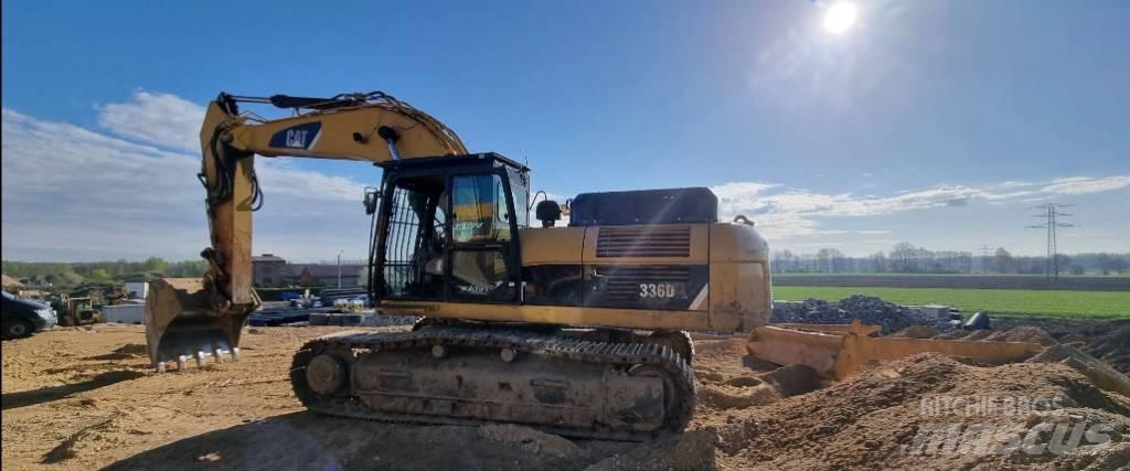 CAT 336 D 履帶式 挖土機/掘鑿機/挖掘機