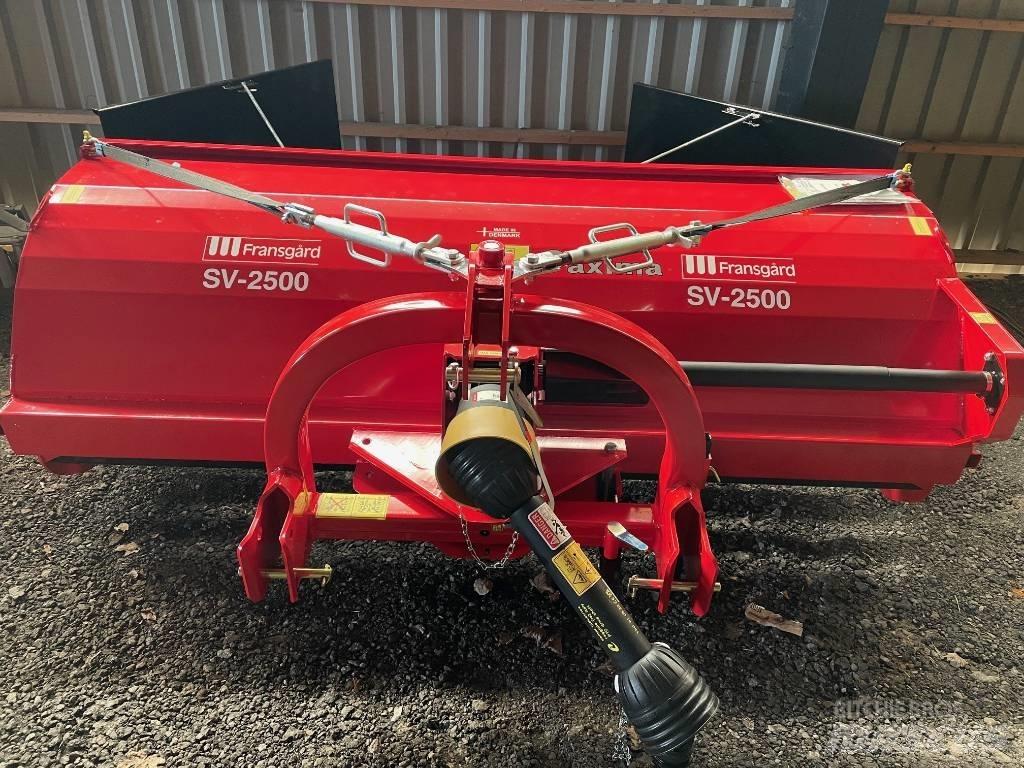 Fransgård SV2500 耙與翻草機