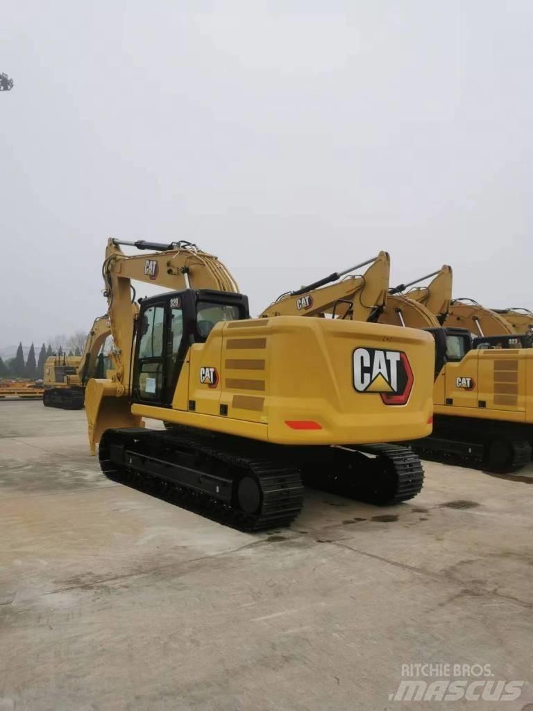 CAT 320 履帶式 挖土機/掘鑿機/挖掘機