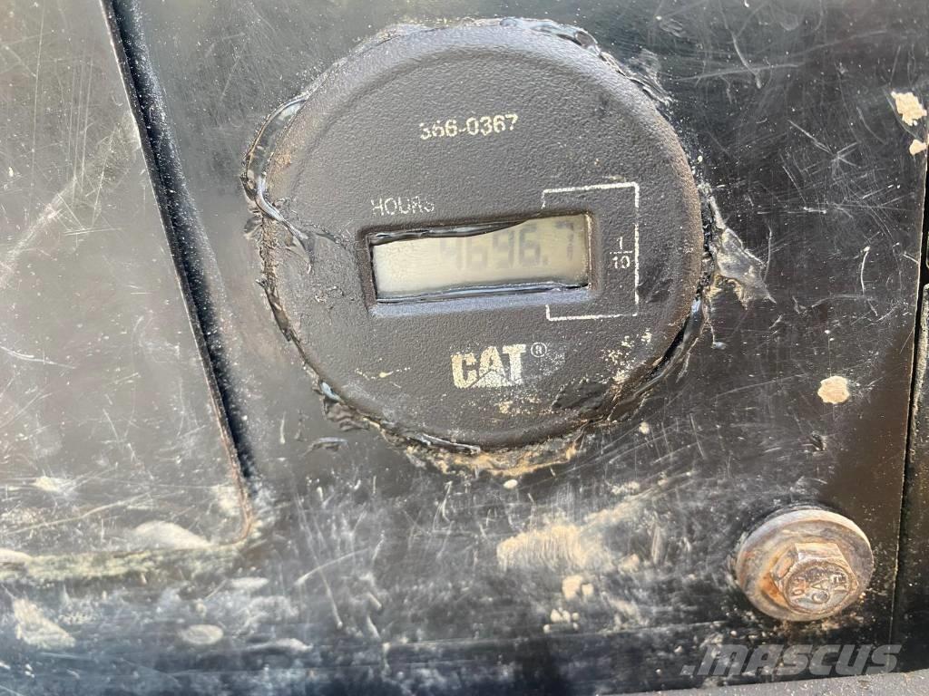 CAT 308 E 2 CR 中型挖土機/掘鑿機/挖掘機 7t-12t