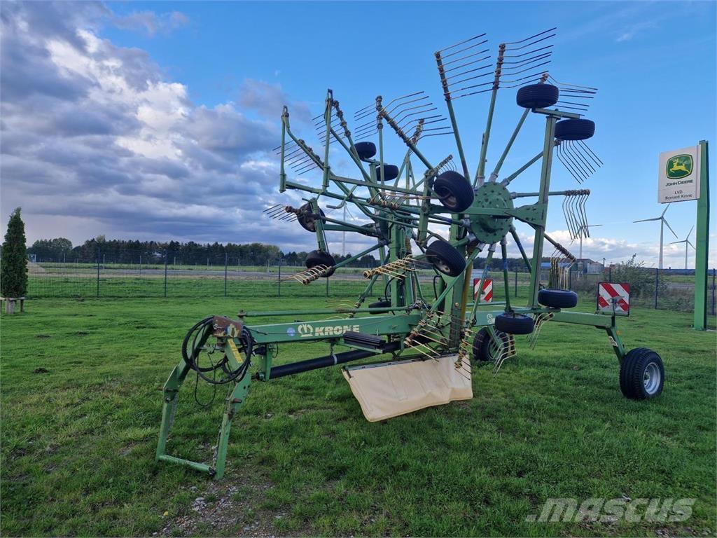 Krone Swadro 900 堆草機