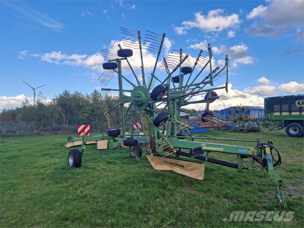 Krone Swadro 900 堆草機