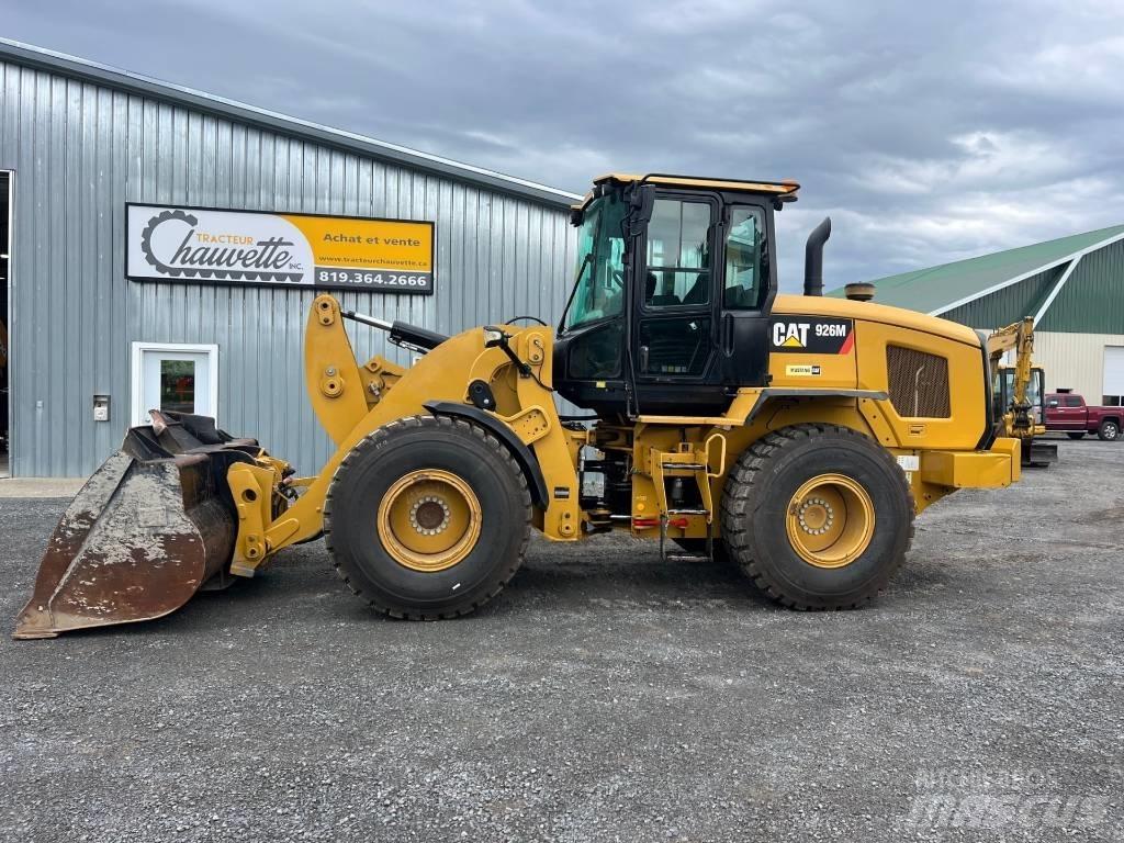 CAT 926 M 輪胎式裝載機