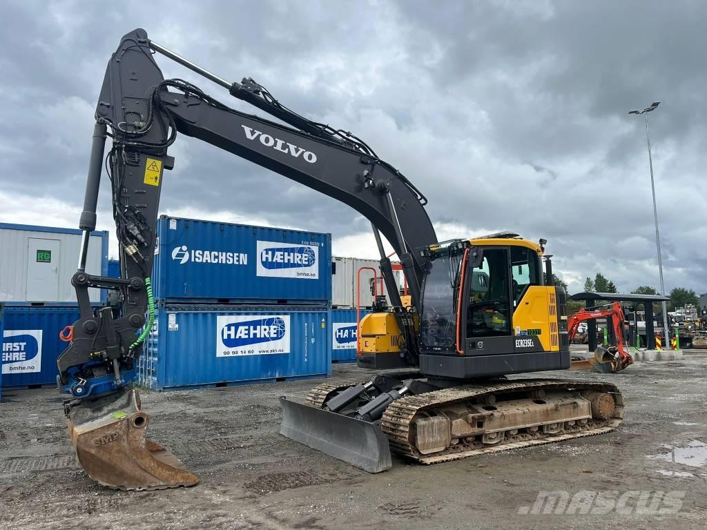 Volvo ECR 235 EL 履帶式 挖土機/掘鑿機/挖掘機
