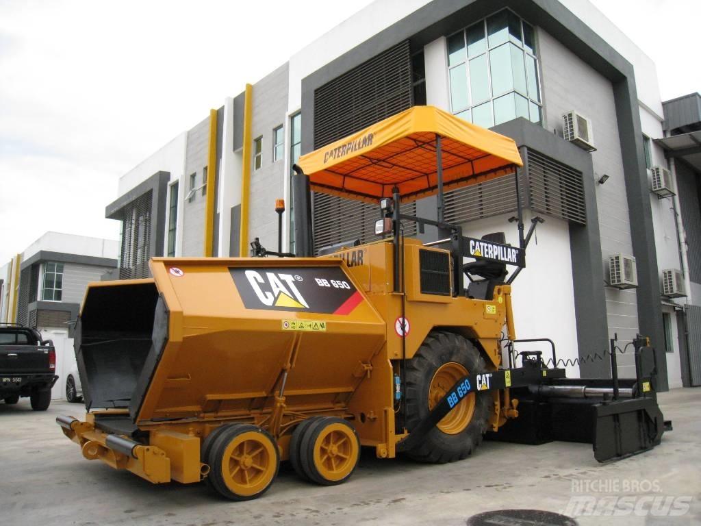 Bitelli Cat BB650 瀝青攤舖機/鋪路機