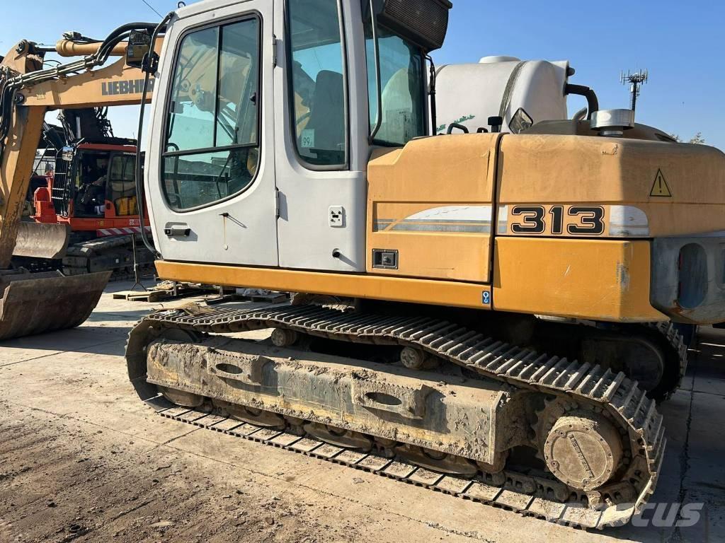 Liebherr R 313 履帶式 挖土機/掘鑿機/挖掘機