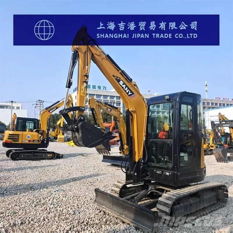 Sany SY 35 U 小型挖土機/掘鑿機<7t(小型挖掘機)