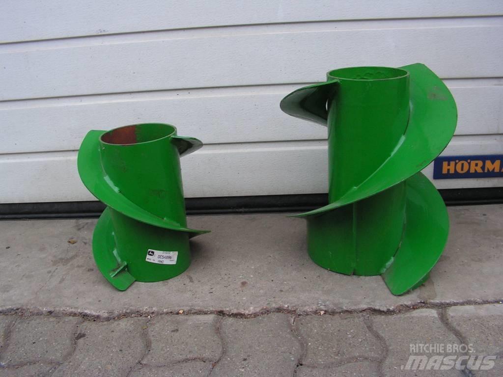 John Deere 592 底盤和懸架