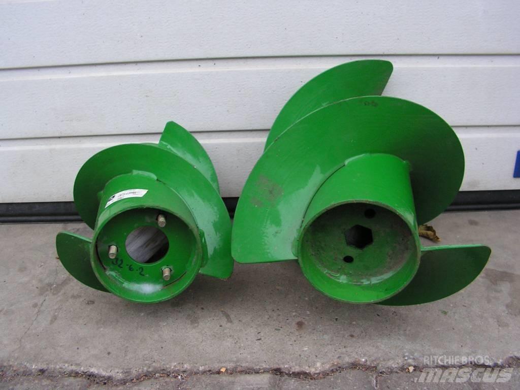 John Deere 592 底盤和懸架