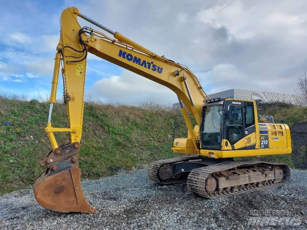 Komatsu PC210LC-11 履帶式 挖土機/掘鑿機/挖掘機