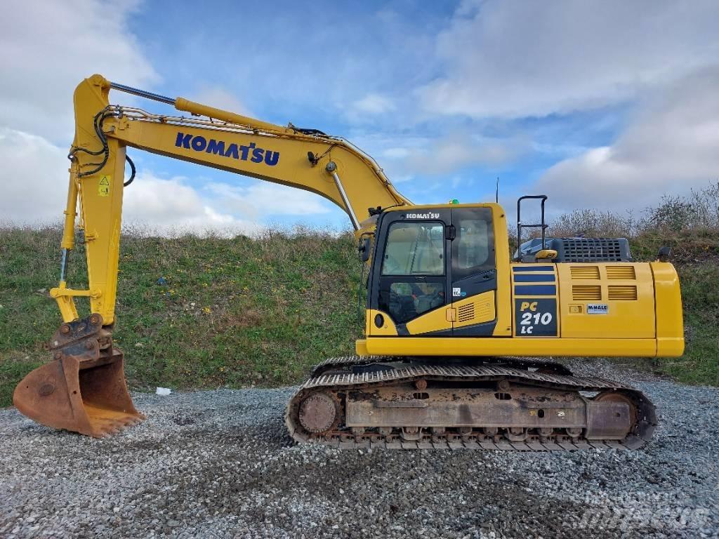 Komatsu PC210LC-11 履帶式 挖土機/掘鑿機/挖掘機