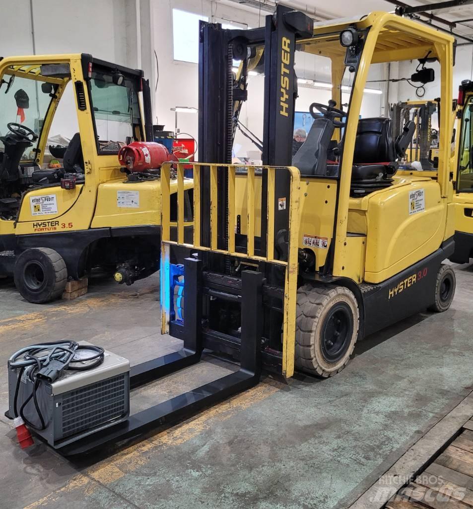 Hyster J 3.0 XN 電動堆高機