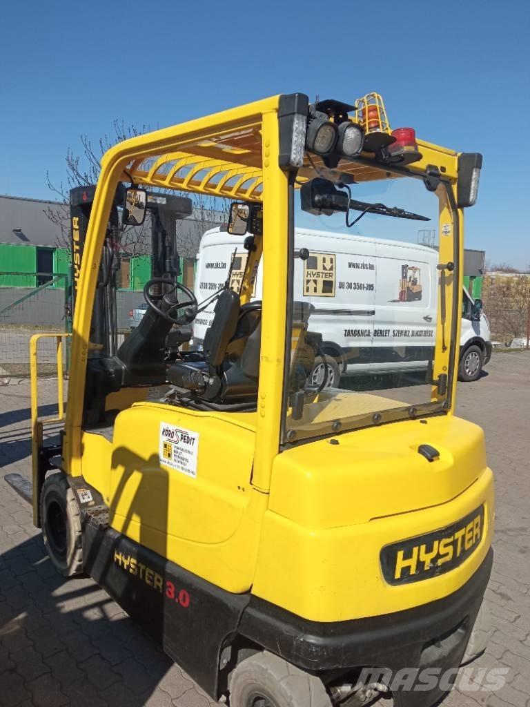 Hyster J 3.0 XN 電動堆高機