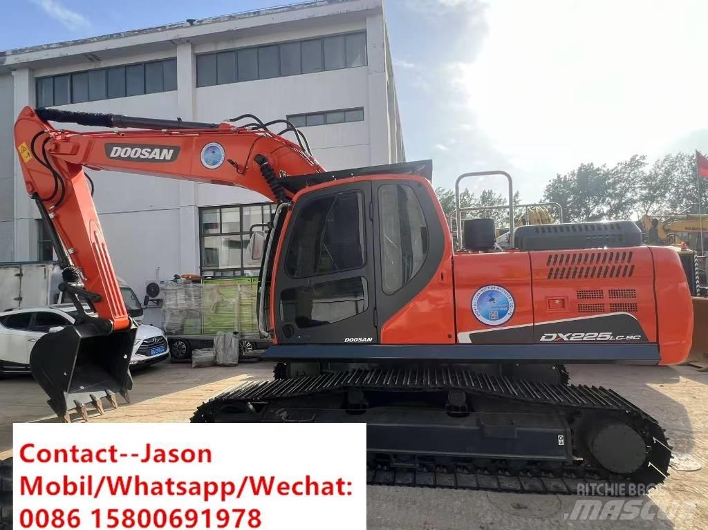 Doosan DX 225 LC 履帶式 挖土機/掘鑿機/挖掘機