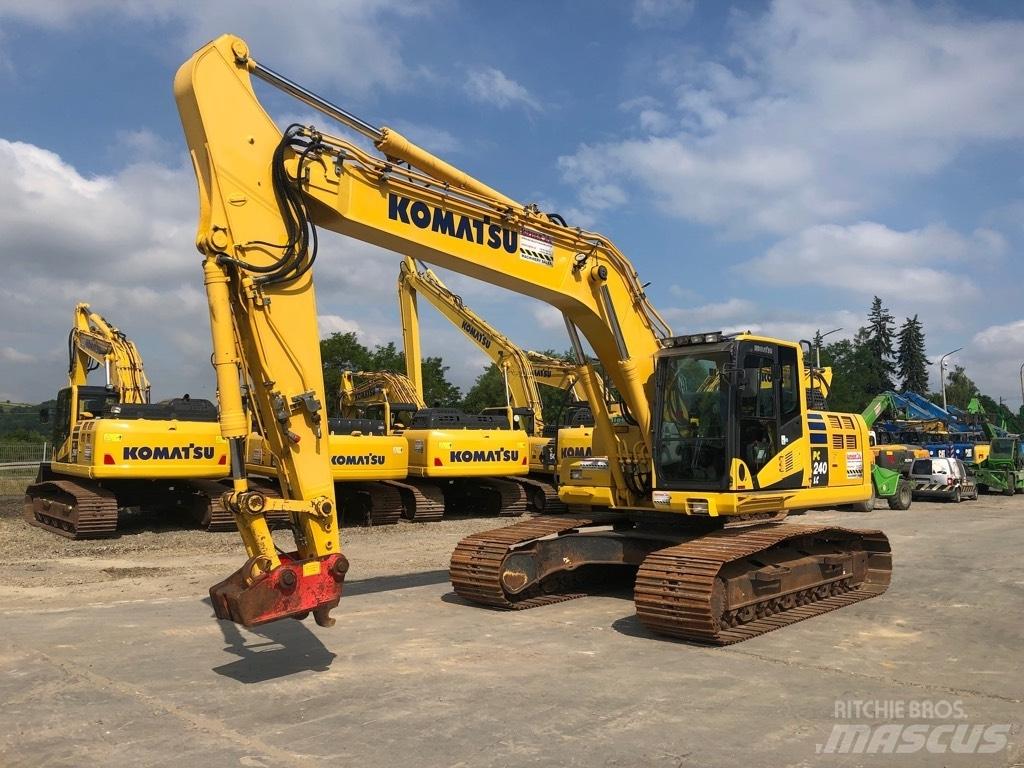 Komatsu PC 240 LC-10 履帶式 挖土機/掘鑿機/挖掘機
