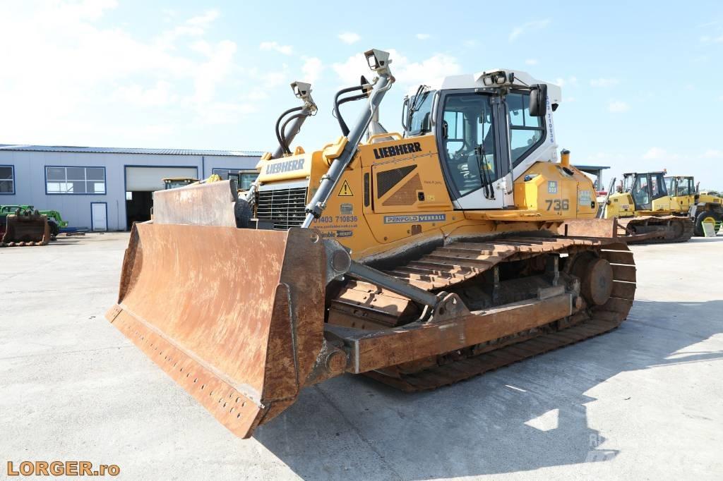 Liebherr PR 736 LGP 履帶推土機