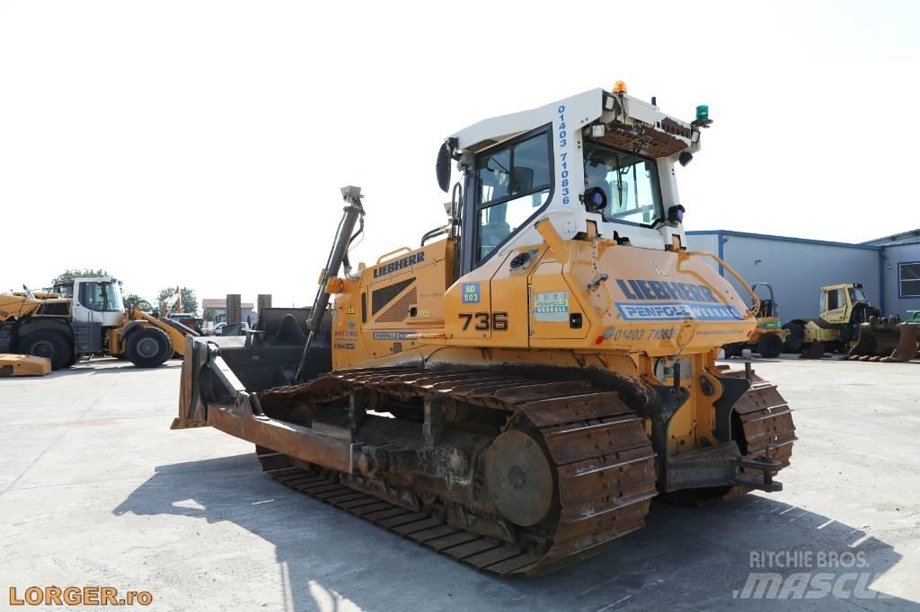 Liebherr PR 736 LGP 履帶推土機