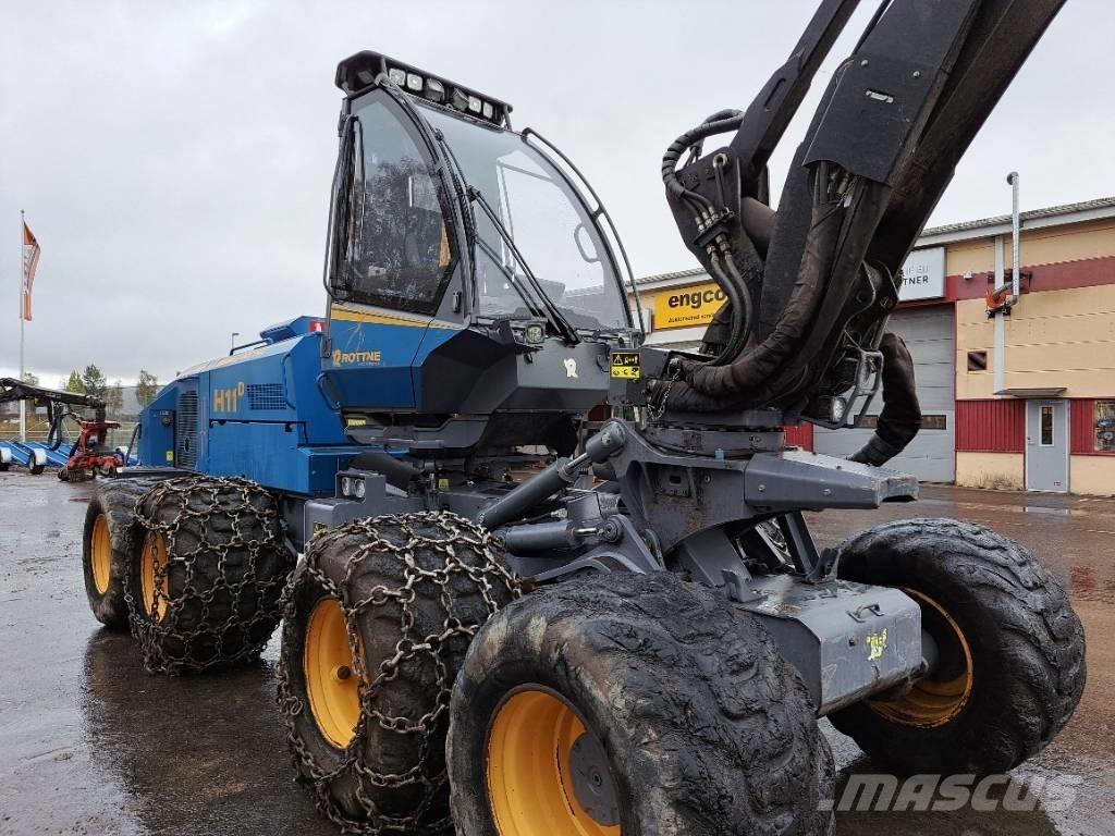 Rottne H11D 收穫機