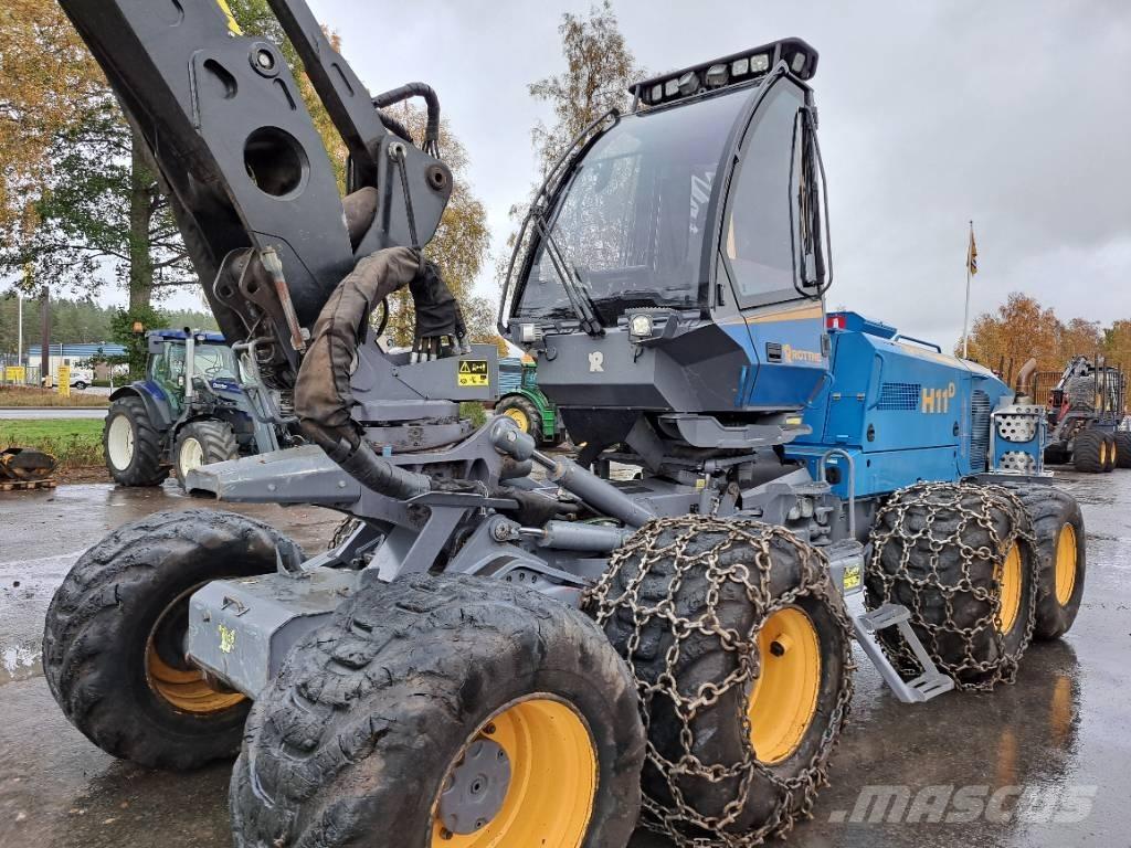 Rottne H11D 收穫機