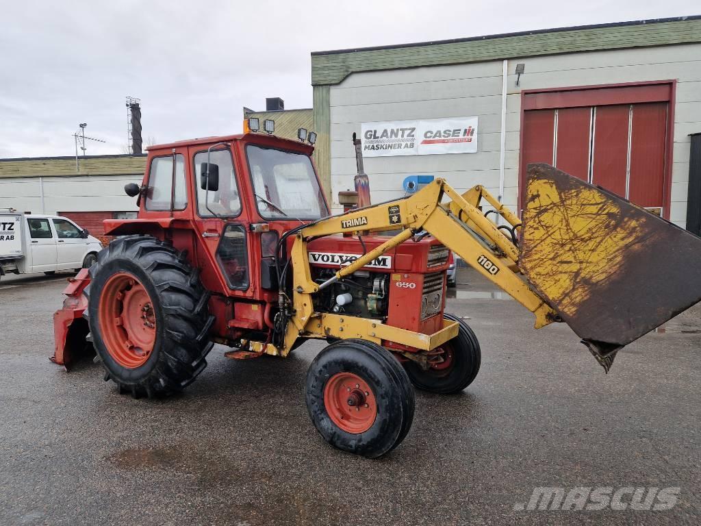 Volvo BM 650 曳引機