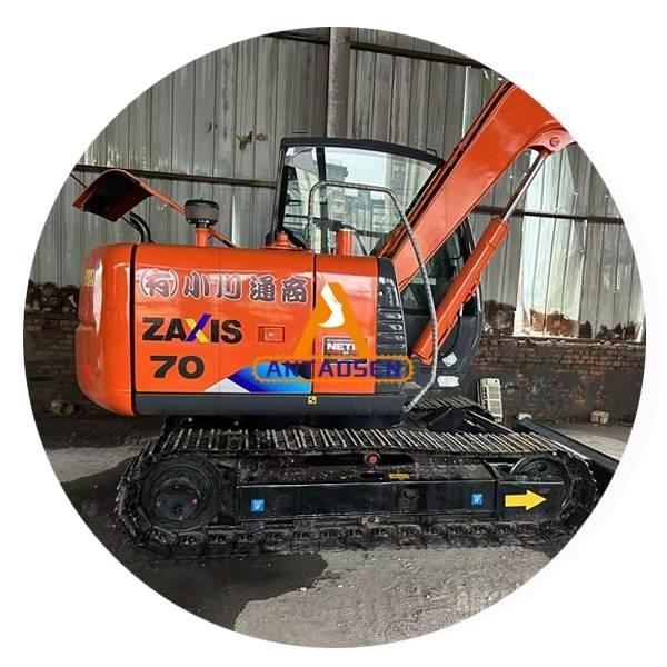 Hitachi ZX 70 小型挖土機/掘鑿機<7t(小型挖掘機)