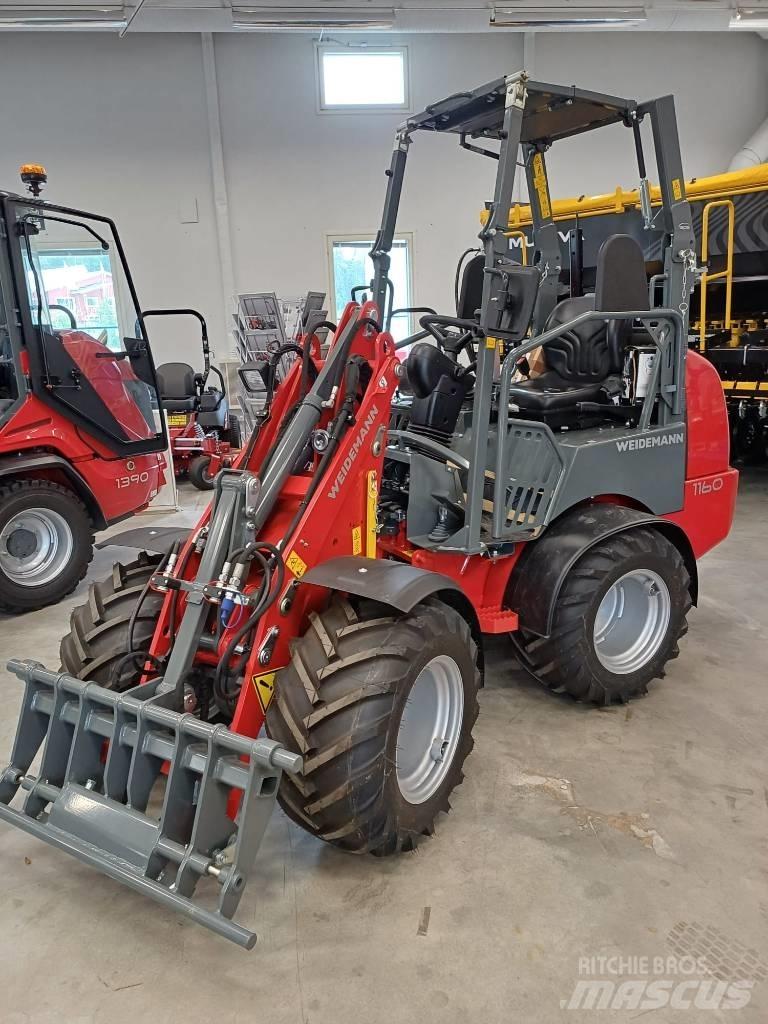 Weidemann 1160 多功能裝載機