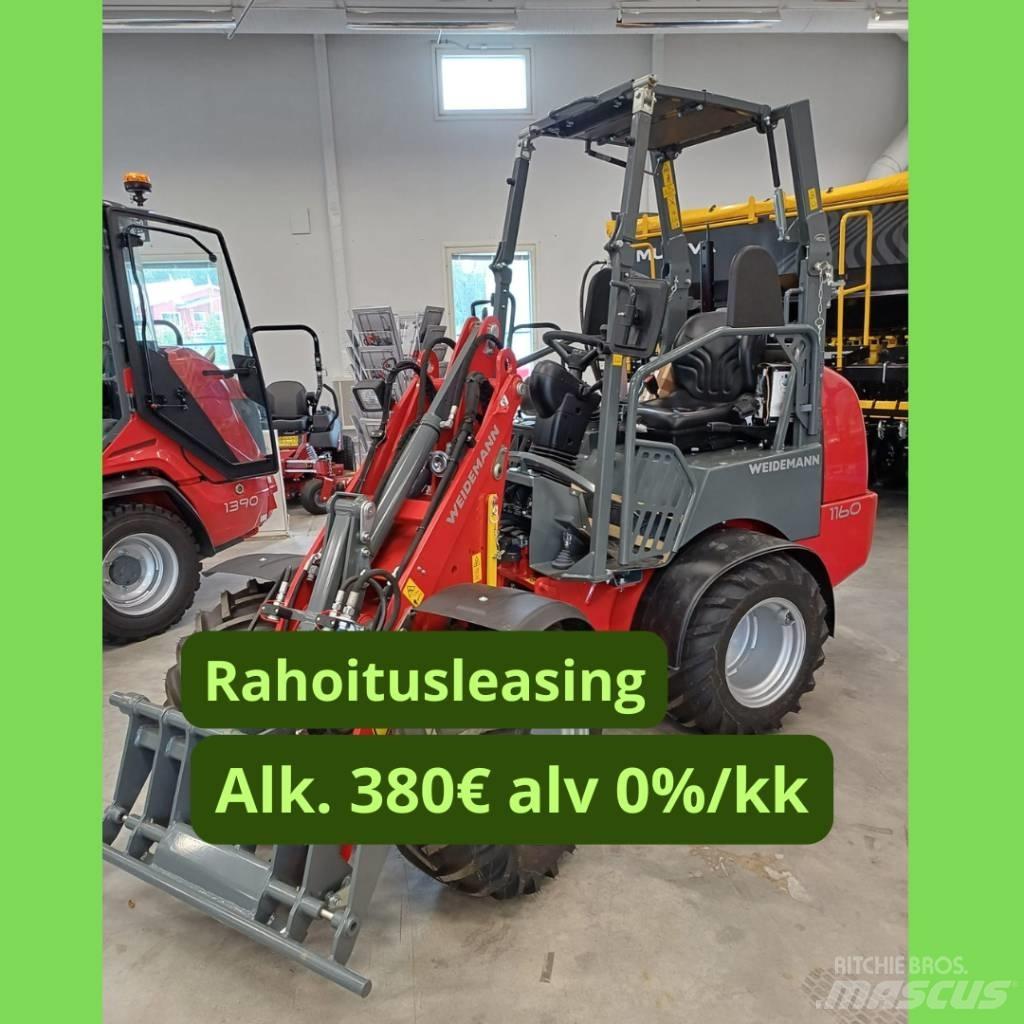Weidemann 1160 多功能裝載機